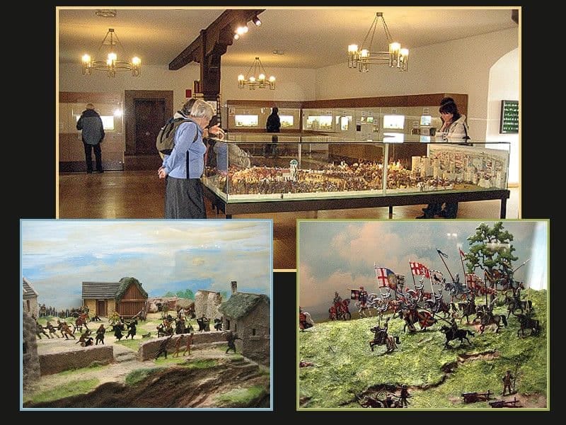 Blick in die Ausstellung Blick in die Ausstellung